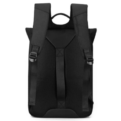 Xách tay với nắp nắp có dung lượng lớn Outdoor Travel Business Laptop Backpack