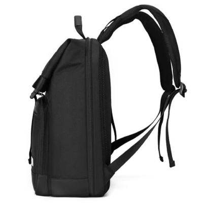 Xách tay với nắp nắp có dung lượng lớn Outdoor Travel Business Laptop Backpack