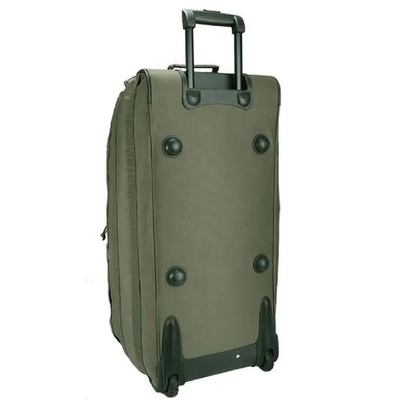 Chiếc túi xách gập gập có bánh túi du lịch chuyến thám hiểm túi xách duffel Rolling