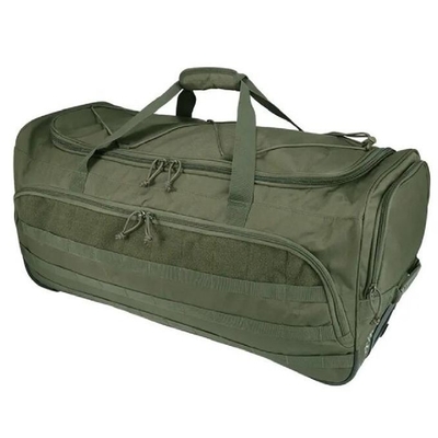 Chiếc túi xách gập gập có bánh túi du lịch chuyến thám hiểm túi xách duffel Rolling