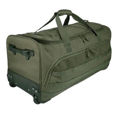 Chiếc túi xách gập gập có bánh túi du lịch chuyến thám hiểm túi xách duffel Rolling