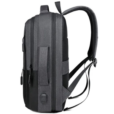 Lightweight Waterproof Comfortable Business Laptop Backpack Với Cổng Sạc USB