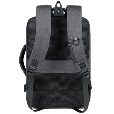 Lightweight Waterproof Comfortable Business Laptop Backpack Với Cổng Sạc USB
