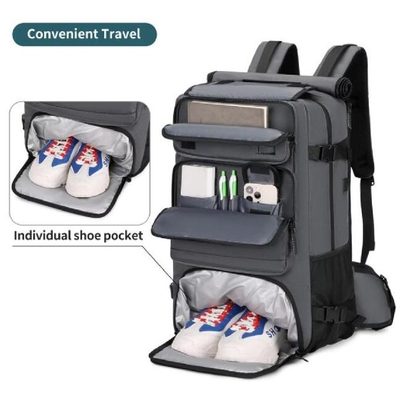 45l túi xách duffel thể thao ngoài trời hành lý lớn ba lô du lịch