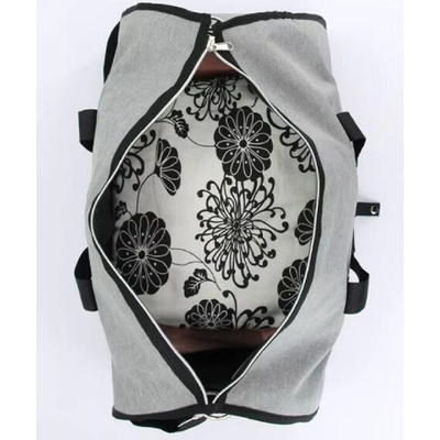 Nhiều chức năng chống nước nhẹ tùy chỉnh duffle trang phục quần áo túi du lịch