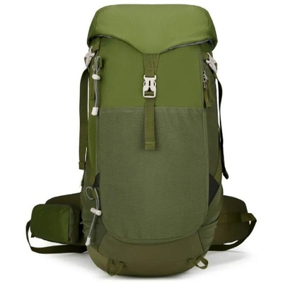 60l du lịch đi bộ đường dài cắm trại Lightweight Waterproof Outdoor Backpack Đối với nam nữ