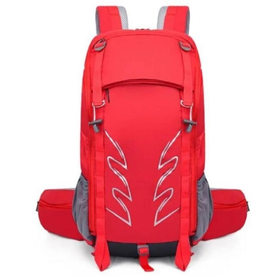 50L tùy chỉnh đi bộ đường dài thể thao du lịch túi xách chống nước thở