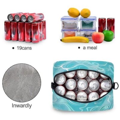 Tùy chỉnh Trẻ em ngoài trời Thermal Cooler Thực phẩm mang theo Tote túi ăn trưa cách nhiệt