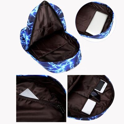 Túi thể thao ngoài trời sẵn sàng giao với chất liệu nylon chống nước, dây đeo có thể điều chỉnh và mặt lưng lưới để đi du lịch, đi bộ đường dài