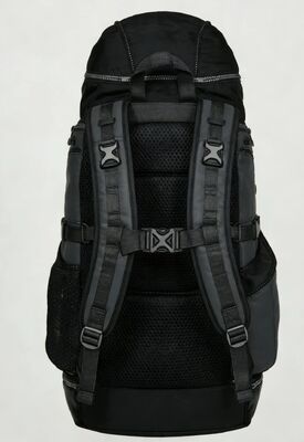 Mesh Back Panel túi thể thao ngoài trời với polyester chống nước và sọc phản xạ cho phòng tập thể dục và du lịch