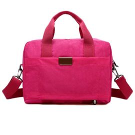Túi xách nữ văn phòng đơn giản Canvas đỏ Scratch - Bằng chứng và bền