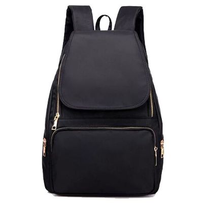 Túi ba lô nylon nhiều ngăn cho nữ