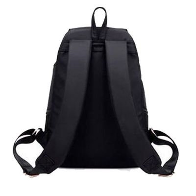 Túi ba lô nylon nhiều ngăn cho nữ