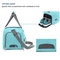 Túi duffel 400D Polyester Weekender chống nước có ngăn đựng giày