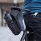 Túi yên xe đạp du lịch chống mưa với túi dây kéo đôi