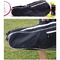 Túi đựng vợt tennis bằng vải polyester 600D với dây đeo vai có đệm và tay cầm Tote