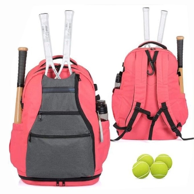 Túi đựng quần vợt ngoài trời cho phụ nữ và nam giới cho 6 vợt tennis